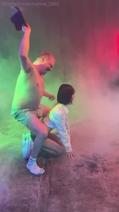 A little fun bts from last fall