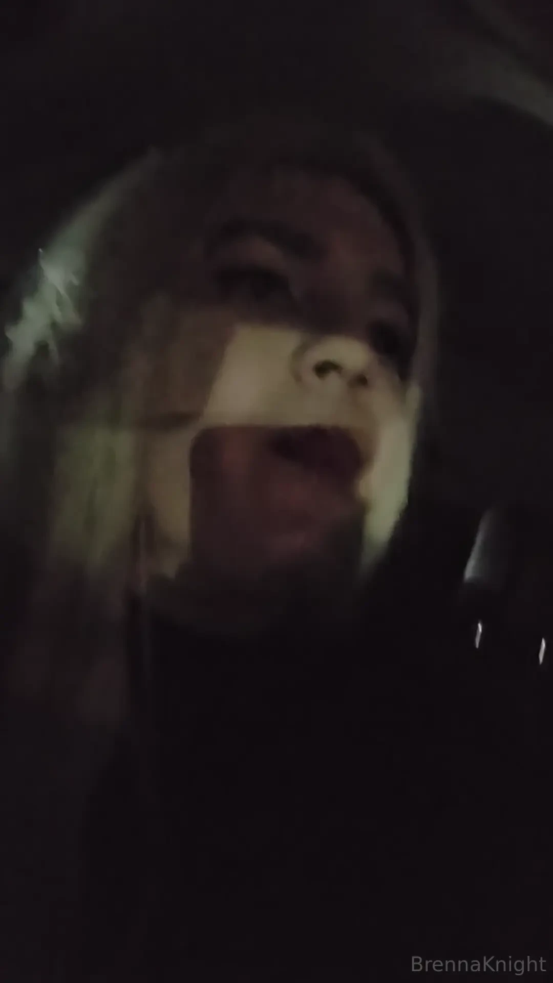 Pre party car chat sorry its dark af just driving no studio lighting 