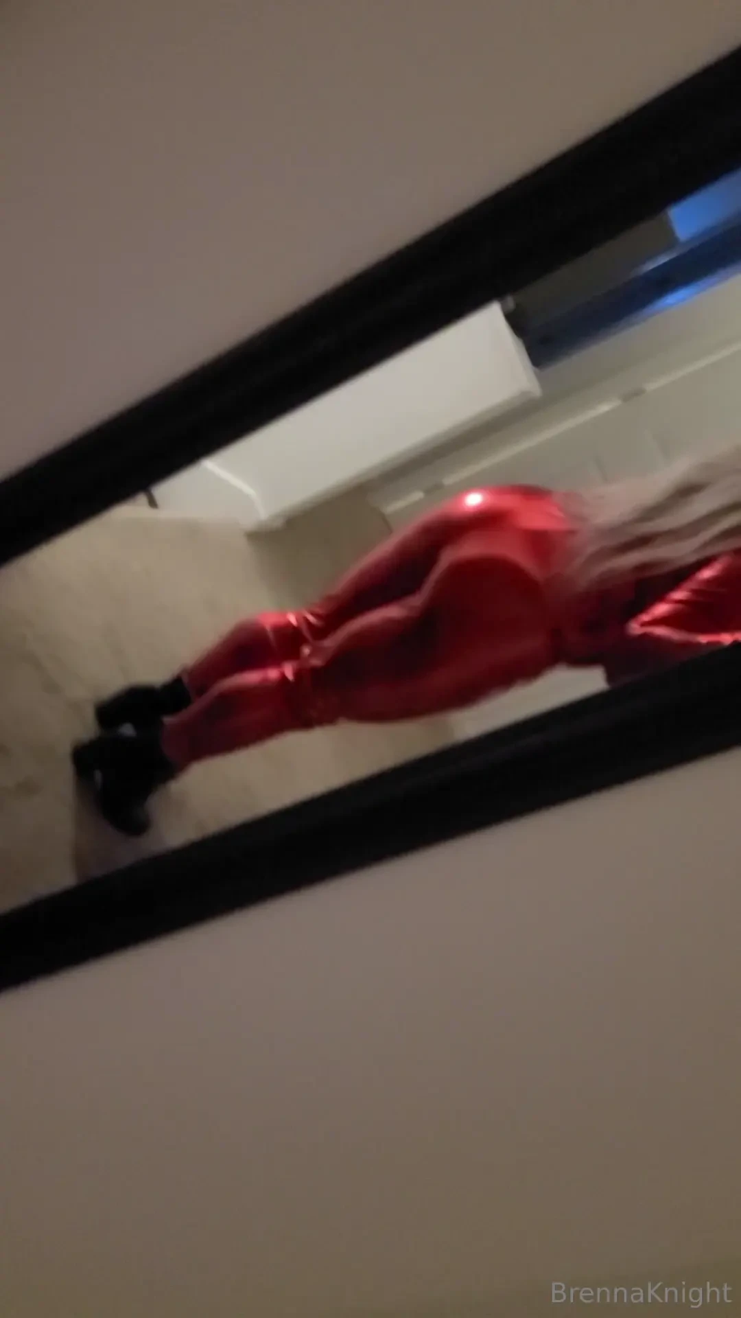 Oops i did it again lol booty in a catsuit 