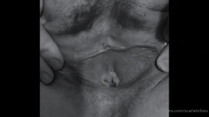 Fun video of me holding open my pussy