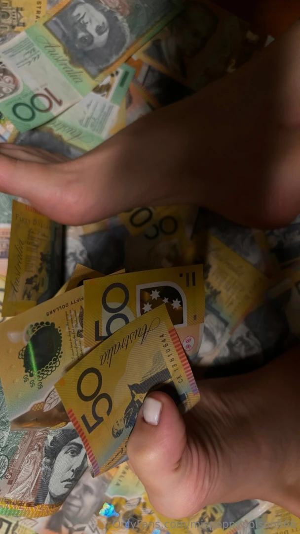 Findom and foot worship just go together part 6 