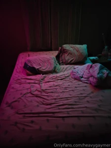 The scene is set what would you do with me in my bed