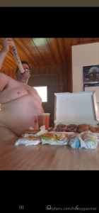 Tip if you wanna keep filling the already massive belly