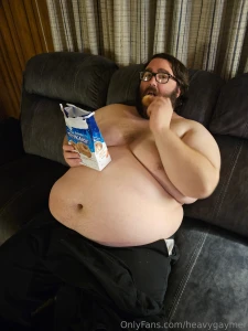 Oooops someone caught me being a fatass