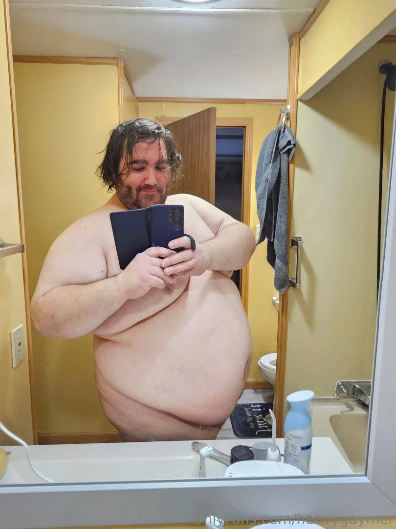 Cleaning the cum mess from the last vid 