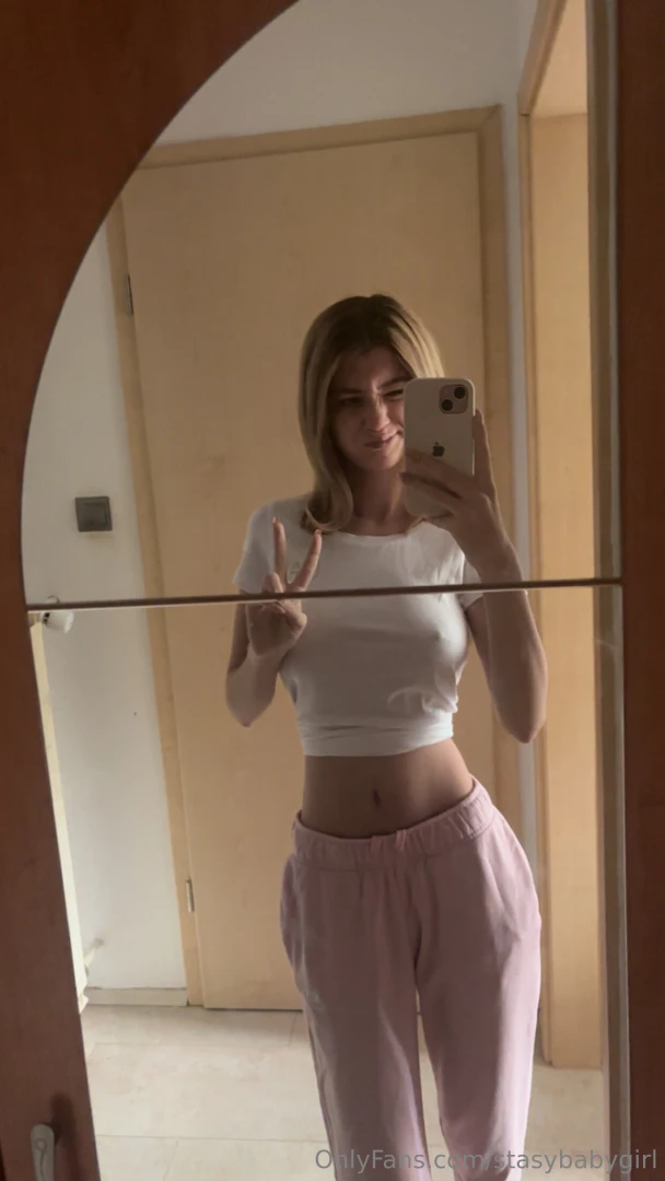 No bra morningish fit checkkk part 1 