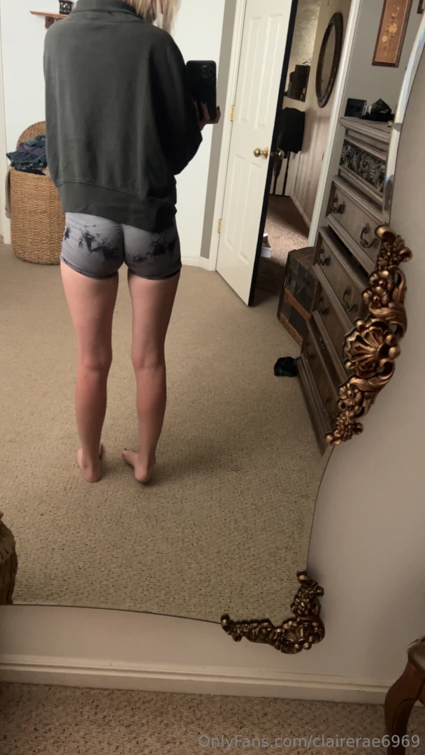 I get so horny after working out part 1 