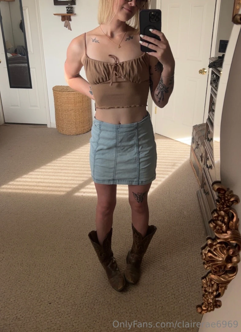 I m not very good at behaving myself in skirts 