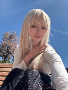 Just a few minutes outdoors and already so many lovely feelings