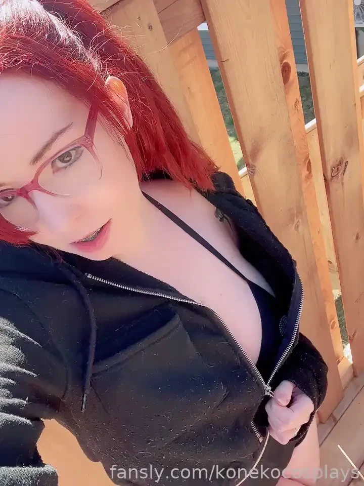 Was soooo nice out today i had to go be cute on my deck tons of part 1 