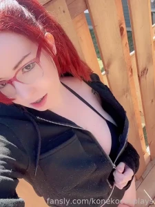 Was soooo nice out today i had to go be cute on my deck tons of part 1