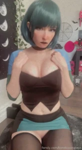 Goth gwen from total drama island first pack has a ton of photos