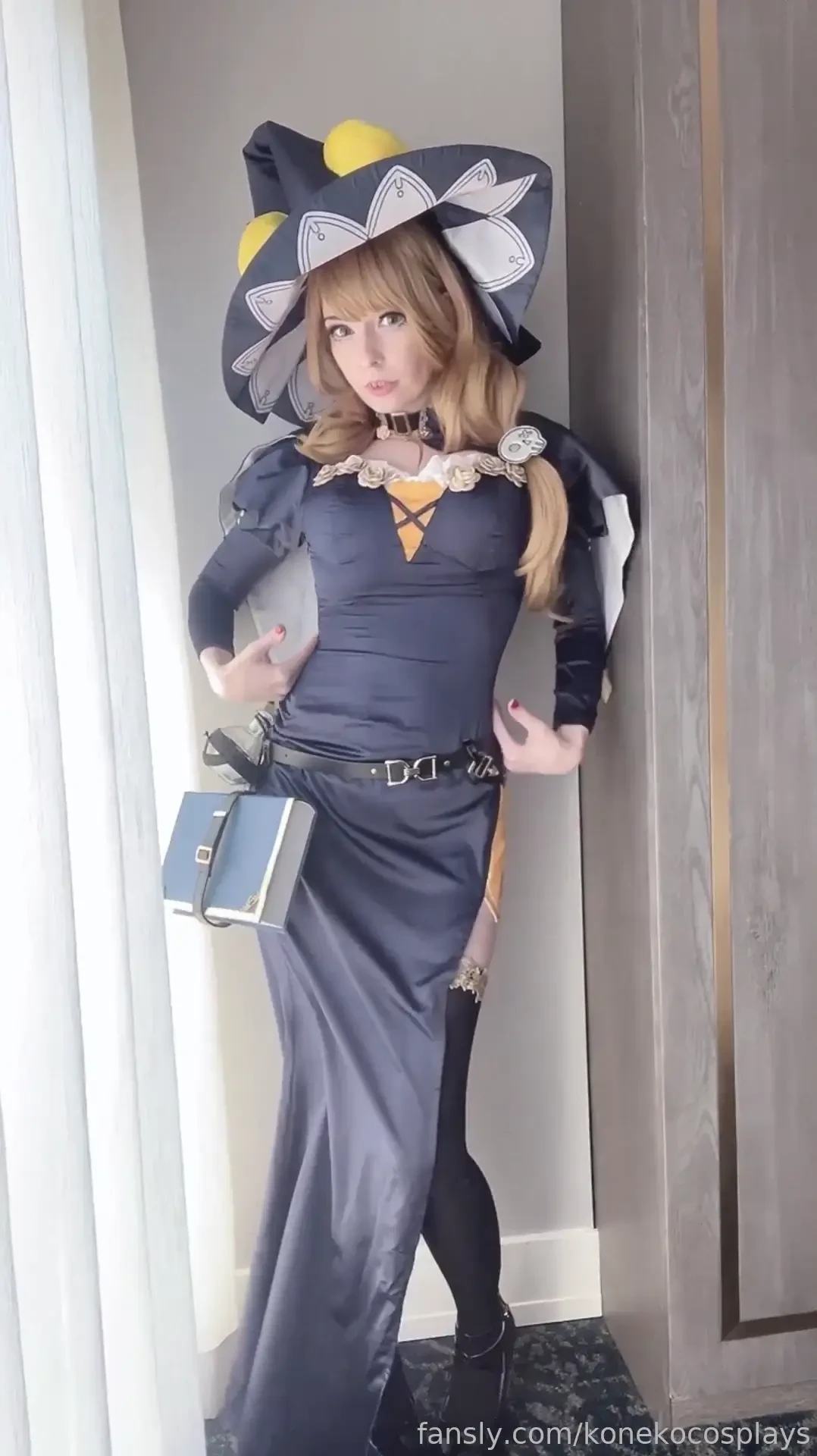 Happy halloween halloween lisa from genshin impact lewd to full nude 