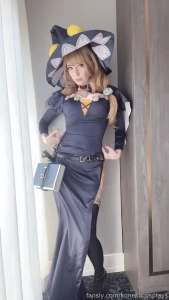 Happy halloween halloween lisa from genshin impact lewd to full nude