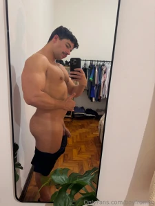 Leg workout results