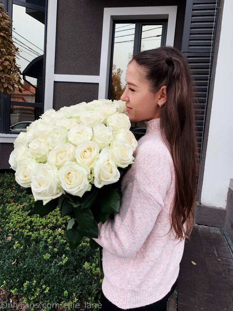 I love to pamper myself and i m not just talking about flowers 