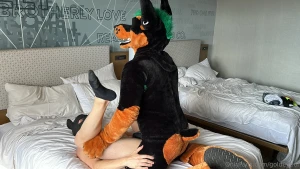 Getting mounted and railed by dobiewithadumpy in suit was such a hot