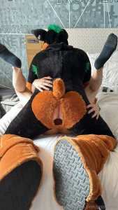 Getting mounted and railed by dobiewithadumpy in suit was such a hot part 1