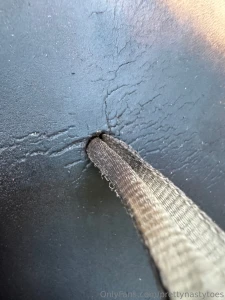 Update on my rainbow flip flops part 2