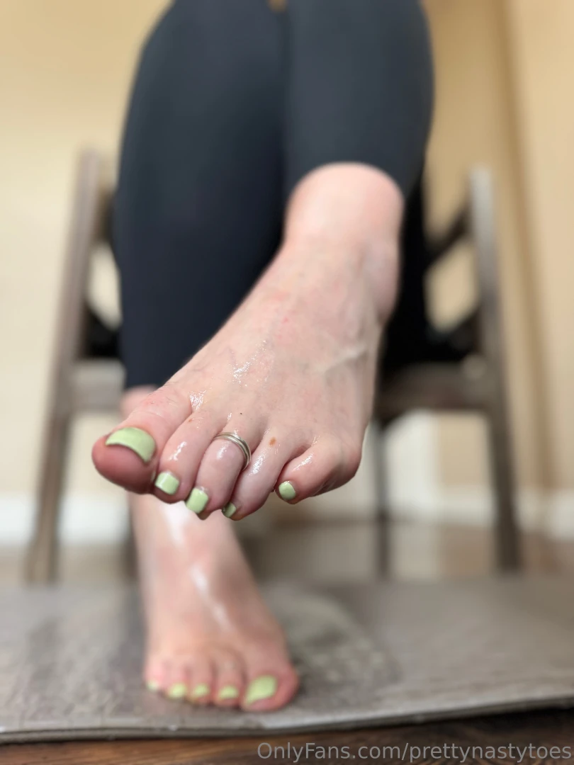 Oily soles and toes photo drop part 2 
