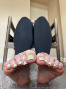 Oily soles and toes photo drop part 9