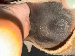 Birkenstock bostons close up view inside - this is from year 1 2023