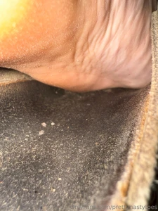Birkenstock bostons close up view inside - this is from year 1 2023 part 11
