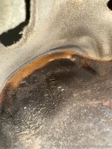 Birkenstock bostons close up view inside - this is from year 1 2023 part 3
