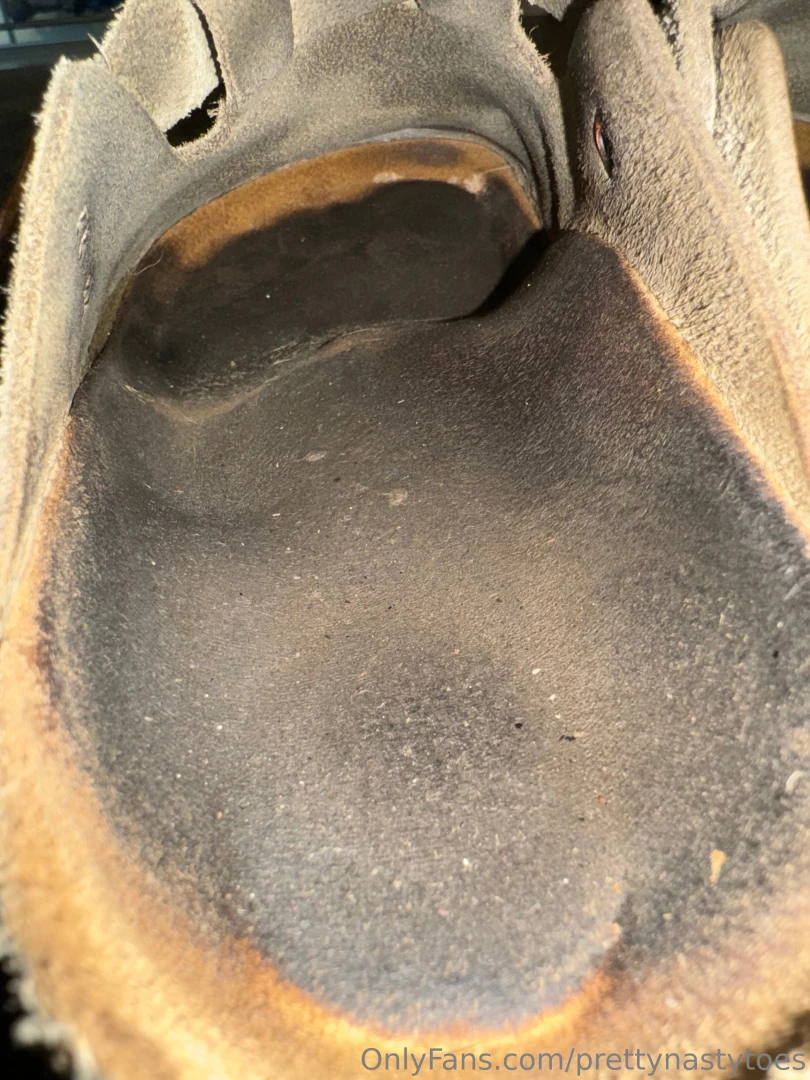 Birkenstock bostons close up view inside - this is from year 1 2023 part 4 