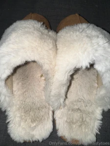 Old slippers they could make a perfect home for some of yall part 1