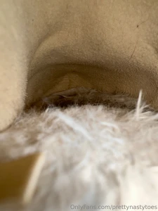 Old slippers they could make a perfect home for some of yall