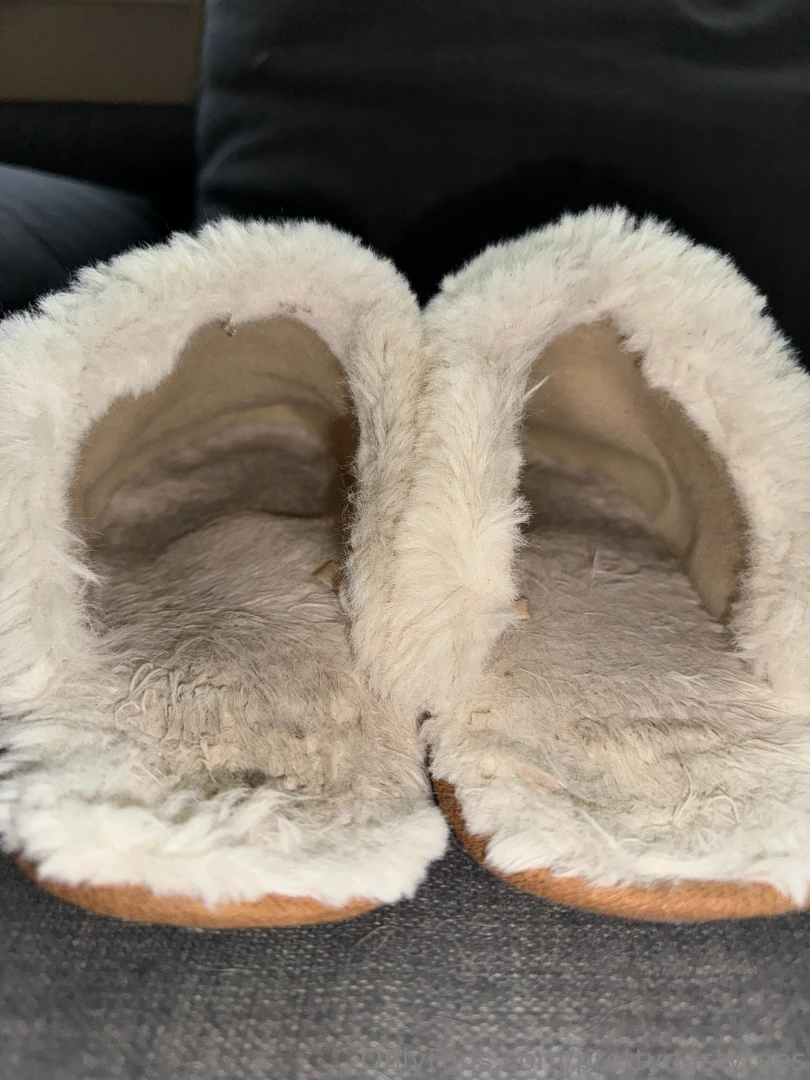 Old slippers they could make a perfect home for some of yall part 2 