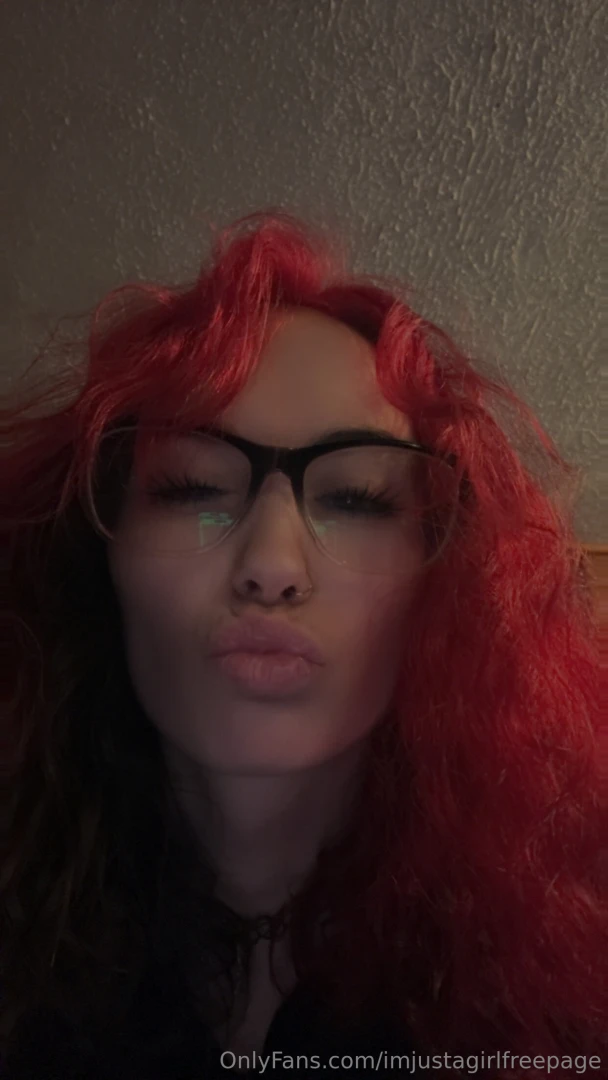 I did my hair what do we think it s back red baby that means this 