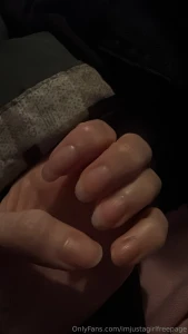 These tights fish nets my long nails bed your back sound like a good part 1