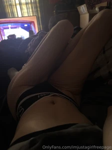 Unlock for some morning pussy and ass all up in your face bending over part 1