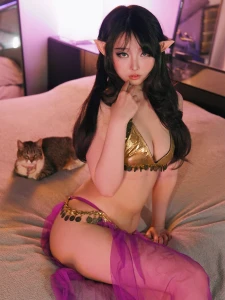 Been doing some more photos sets with the elf ears since it s pretty part 8