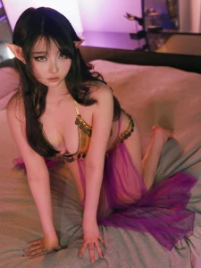 Been doing some more photos sets with the elf ears since it s pretty part 3