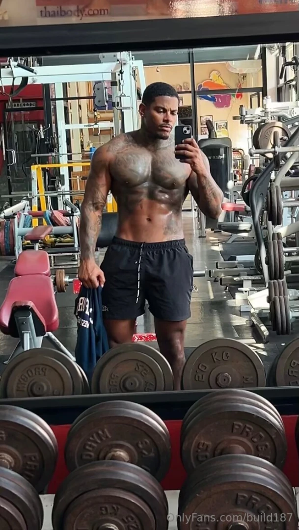 My muscles are ready to work 