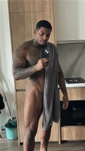 It was such a hot day i had to take some clothes off