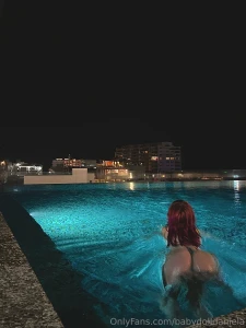 I swam in an infinity pool for the first time reminder if you want part 5
