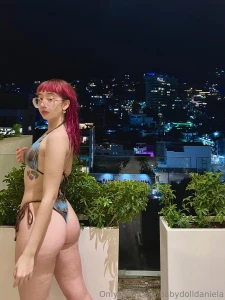 I swam in an infinity pool for the first time reminder if you want part 4