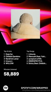 I am a silly little hole with a good taste in music part 1