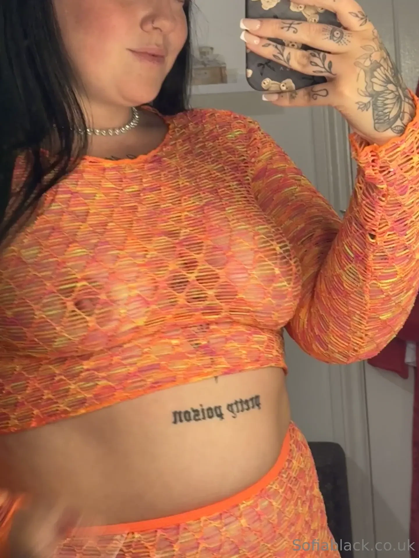 Trying holiday clothes on what do you think 