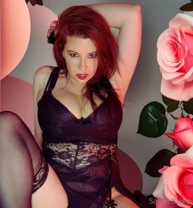 I m lounging half-dressed and full of control don t interrupt unless