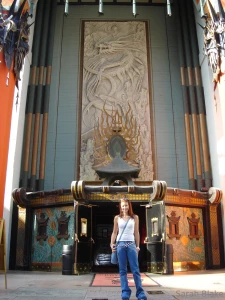 Flashback friday to me exploring hollywood like a tourist after i 1st part 1