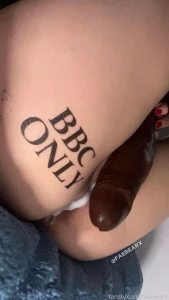 My pussy leaks so much after fucking it with bbc bbc creamy snowbunny