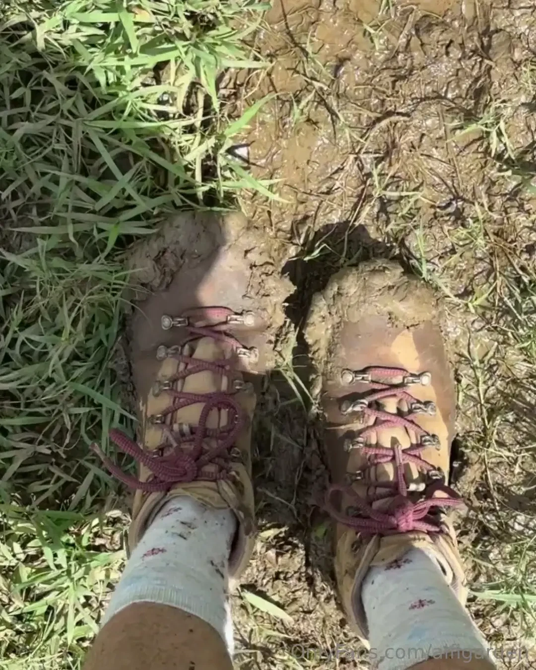 More waterfall adventures this time walking finallyy 