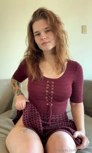 Who wants to bend me over in this dress lots of close up boobs and in