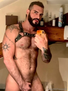 Hairy italian sexy performer biggy muscle bear in my vip alex_owen_7 part 56