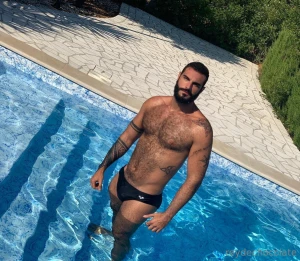 Hairy italian sexy performer biggy muscle bear in my vip alex_owen_7 part 48